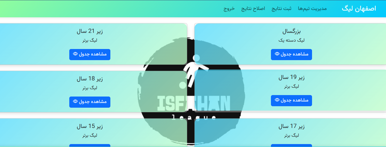 isfahanleague